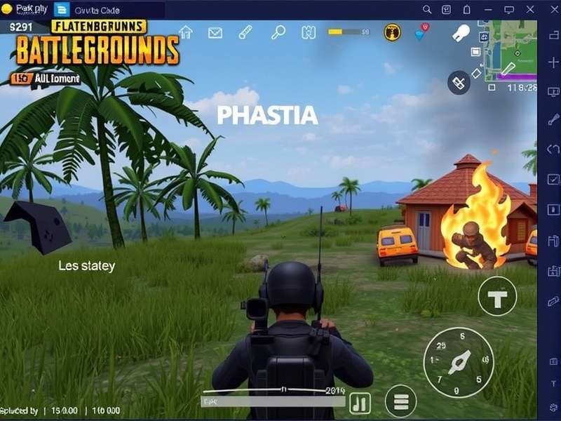 PUBG Indian Battle Champion gameplay screenshot