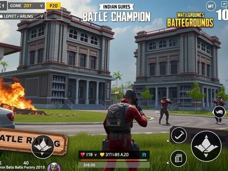PUBG Indian Battle Champion strategy guide